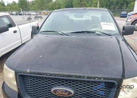 2004 Ford F-150 Fx4/Lariat/Xlt z USA, uszkodzony, nr VIN 1FTPW14514KC55937